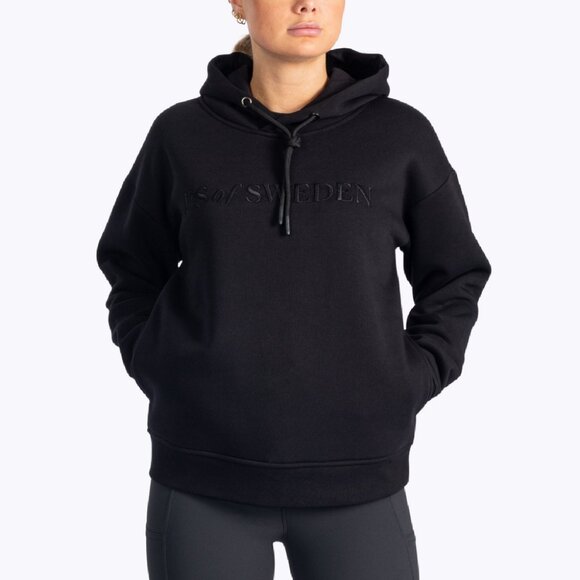 PS of Sweden Angela Hoodie Black, Size Small - Picture 1 of 4